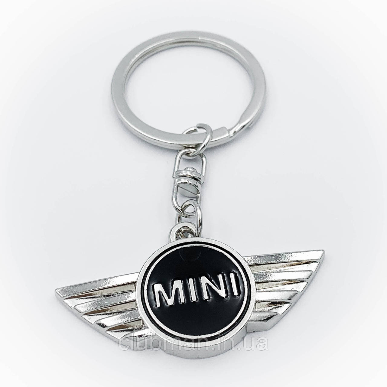 Брелок для ключів металевий MINI
