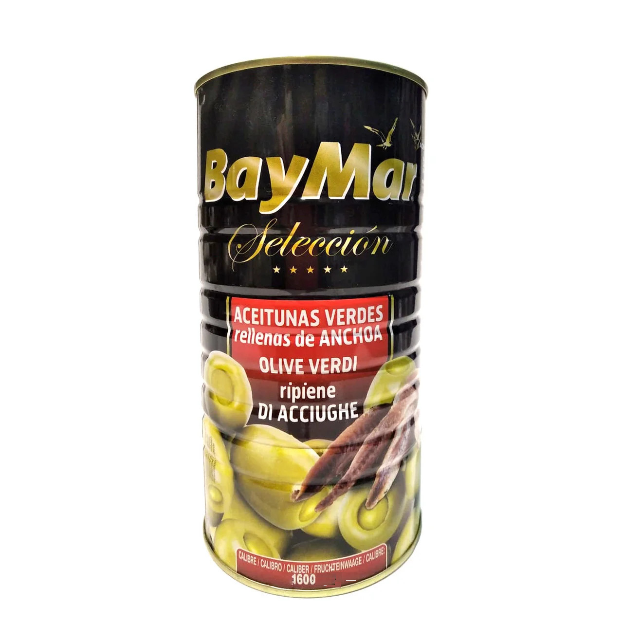 BayMar фаршировані анчоусом Gigante Rellena, 1400/600г