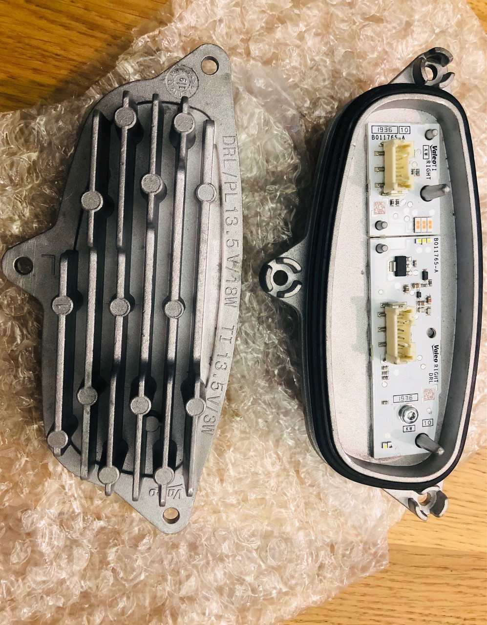 БЛОК УПРАВЛЕНИЯ СВЕТОМ 7PP941592CB Audi Q5 Q7 Matrix LED