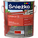 Грунтовка антикор Снєжка UREKOR S ЧЕРВОНИЙ БЛІДО 10л PL, фото 2