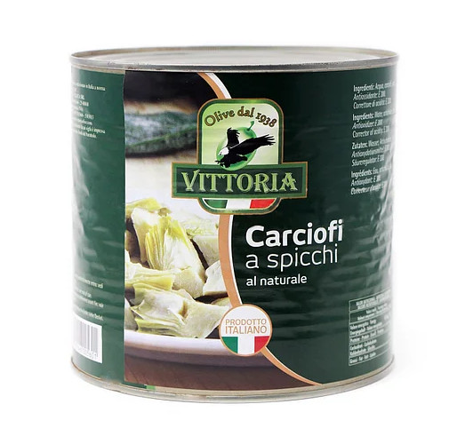Артишоки VITTORIA Spicchi, 2,65л