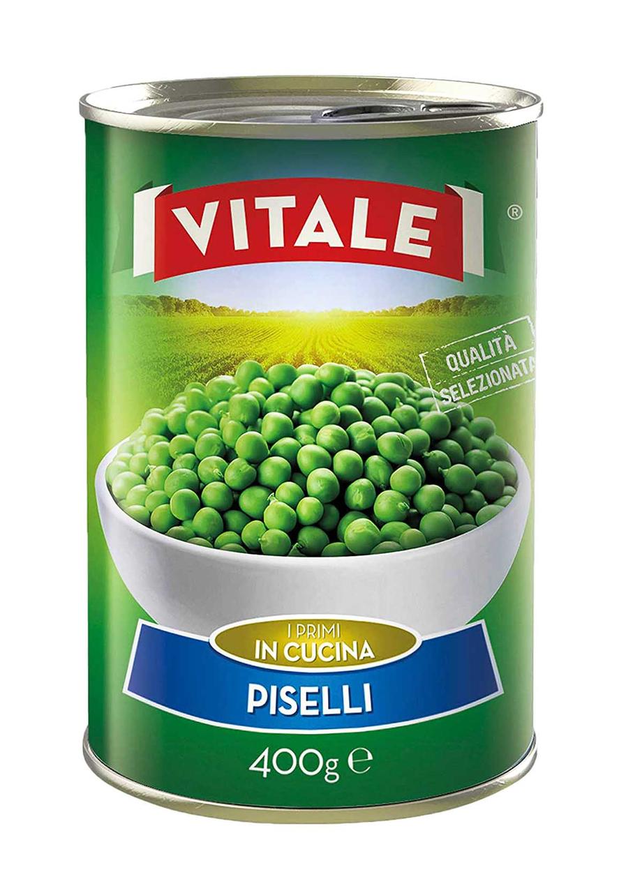 Горошок Vitale Piselli, 400г