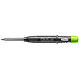 Змінні грифель для PICA Dry твердість 2В, серій графіт 10шт (сірі), фото 4