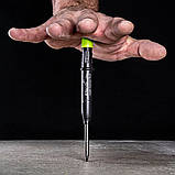 Змінні грифель для PICA Dry твердість 2В, серій графіт 10шт (сірі), фото 8