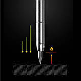 Змінні грифель для PICA Dry твердість 2В, серій графіт 10шт (сірі), фото 7