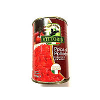 Очищенные Помидоры Vittoria Polpa Di Pomodoro, 400г