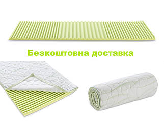 Топпер Dormeo Aloe Vera Orthocell 70х190, Матрац Дормео Алое Віра Ортоцел 190х70