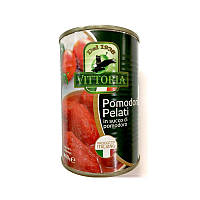 Очищенные Помидоры Vittoria Pomodori Pelati, 400г