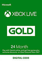 Xbox Live Gold - 24 місяці (Xbox 360/One/Series S|X) підписка для всіх регіонів