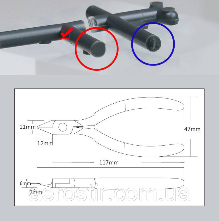 Бокорезы моделиста JPliers - фото 8 - id-p1320993141