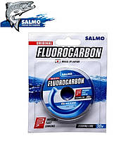 Флюрокарбон Salmo Fluorocarbon Original 0,08 мм 30м прозорий
