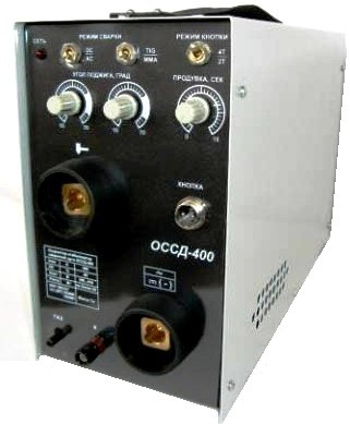 Зварювальний осцилятор ОССД-400, фото 1