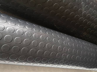 Автолінолеум темно сірий АВТОЛІН ширина 2м