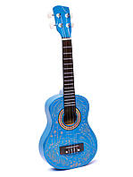 Укулеле гавайская гитара длина 60см