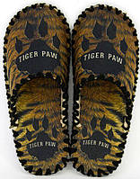 Мужские фетровые тапочки "Tiger Paw", р. 40-45, 26-29 см, Осень/Зима/Весна (646 M)