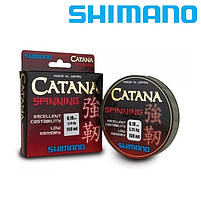 Волосінь монофільна Shimano Catana Spinning 0,14мм 100м прозора