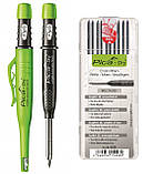 Змінні грифель для PICA Dry твердість 2В, серій графіт 10шт (сірі), фото 2