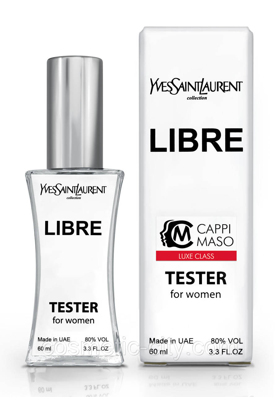 Тестер жіночий LUXE CLASS Yves Saint Laurent Libre, 60 мл, фото 1