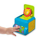 ІНТЕРАКТИВНА МУЗИКАЛЬНА ІГРАШКА "ЛЬВЕНОК СЮРПРИЗОМ" FISHER PRICE, FHF77, фото 3