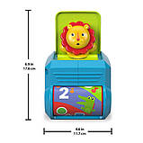 ІНТЕРАКТИВНА МУЗИКАЛЬНА ІГРАШКА "ЛЬВЕНОК СЮРПРИЗОМ" FISHER PRICE, FHF77, фото 5