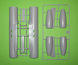 Пластикова модель 1/72 SOVA-M 72017 Американськи пасажирський літак Gulfstream G-550 J-STARS, фото 4