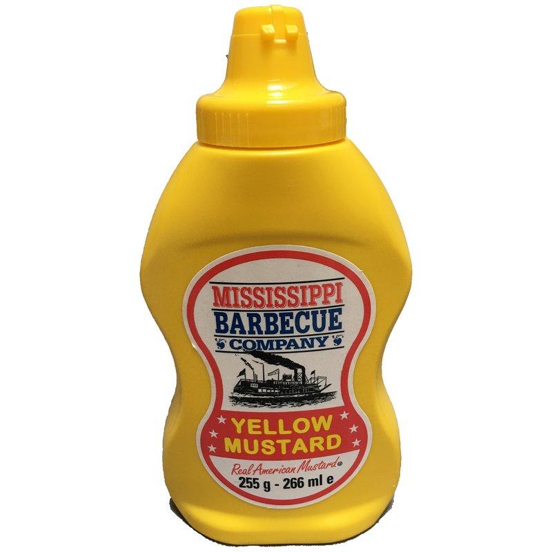 Гірчиця Mississippi Yellow mustard 266 мл