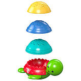 DHW16 Черепашка пірамідка для ванни Fisher-Price dhw16, фото 2