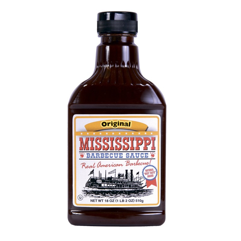 Соус BBQ Mississippi Original (510г)