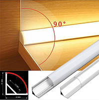 Світлодіодний профіль SU-16 + Радівач матовий