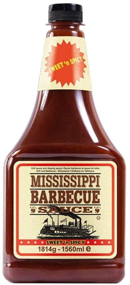 Соус BBQ Mississippi Sweet&spicy гостросолодкий (1814г)