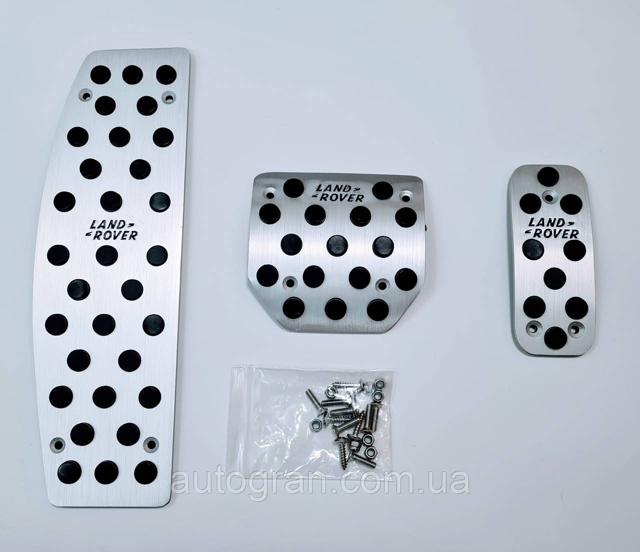 Накладки на педалі Range Rover Sport 2006-2013 Land Rover Discovery 2005-2014