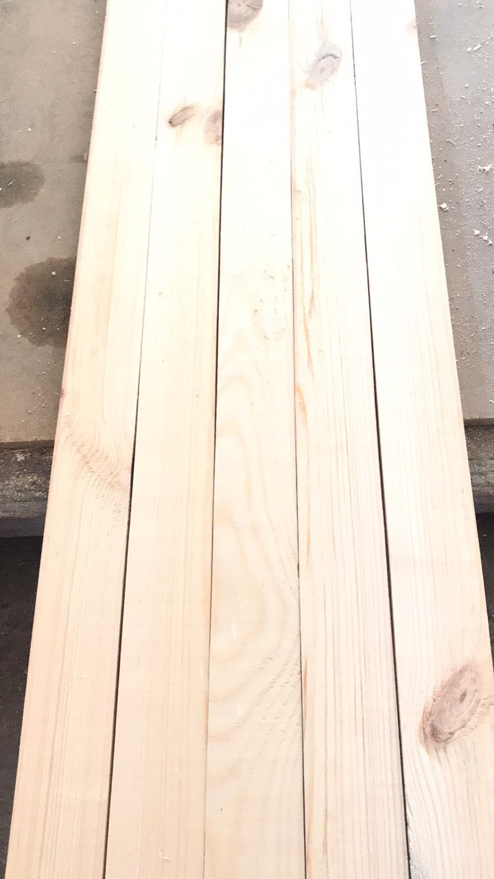 Строганная доска сухая 20х60 мм Сосна 1-ый сорт - купить по лучшей цене ...
