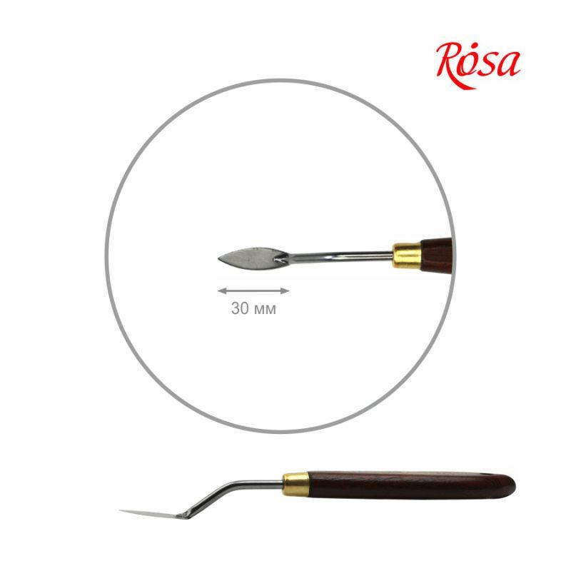 Мастихін ROSA Gallery CLASSIC № 19, довжина 3 см, рибка, фото 1