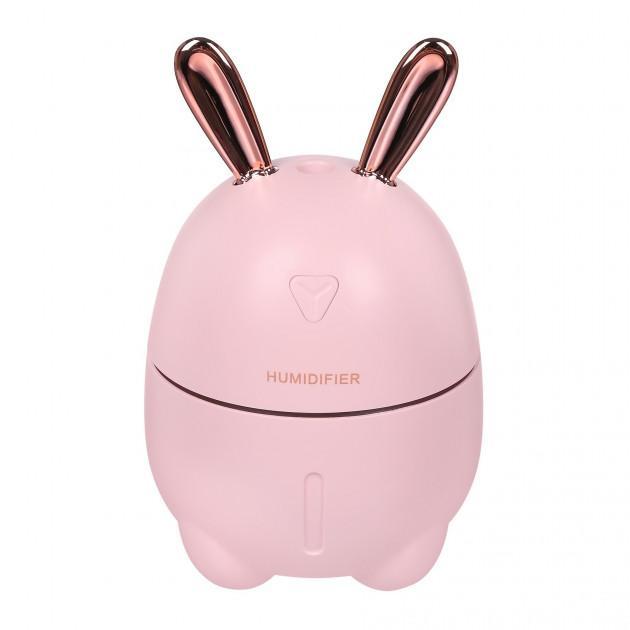 Зволожувач повітря Кролик Humidifiers Rabbit рожевий