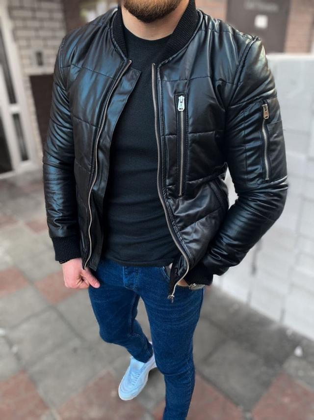 Куртка бомбер мужская 