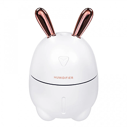 Зволожувач повітря кролик Humidifiers Rabbit білий