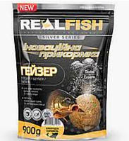 Прикормки RealFish гейзер карамель 0.9 kg