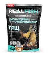 Прикормки RealFish Лящ Корица - Ваниль 1kg