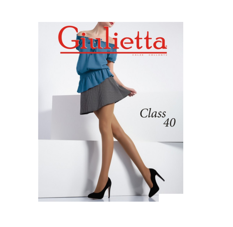 Колготи Giulietta Class 40 den №2 натурал.