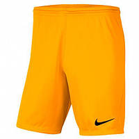 Спортивні ігрові шорти Nike Park III BV6855-739, Жовтогарячий, Розмір (EU) — L