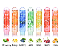 Оральне мастило Fruits Fun з ароматом Чорниця 80ml оригінал (6959907501124)