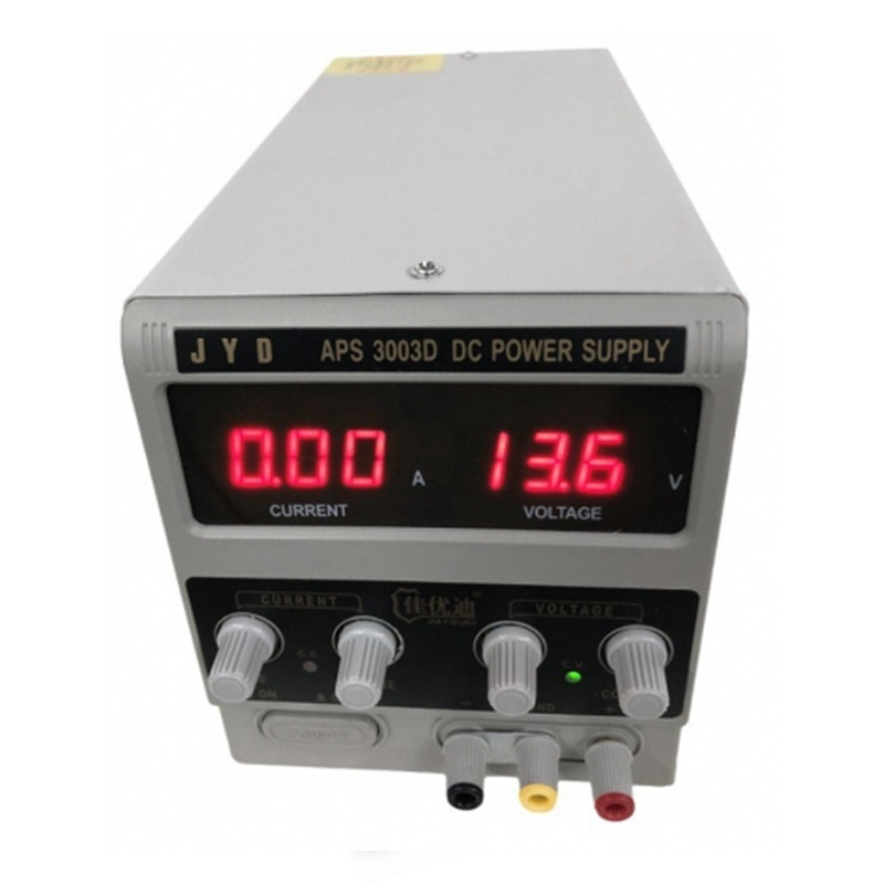 Лабораторний блок живлення Jud APS 3003D (303D) 30 V 3 A цифрова індикація