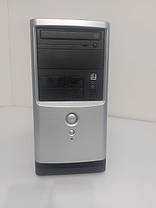Midi Tower Silver / Intel Core i5-2400 (4 ядра по 3.1 — 3.4 GHz) / 8 GB DDR3 / 120 GB SSD + 500 GB HDD / AMD, фото 4