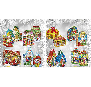 Пакет паперовий для фасування подарунків 800-1000 гр