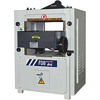 FDB Maschinen MB-204A – двосторонній рейсмусовий станок, 7.5 кВт, 400 мм, 120 мм, 4 ножі, 380 В
