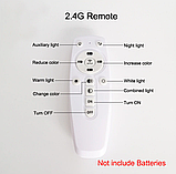 №155 Драйвер + пульт + APP Driver 40-60Wx6+LED 220V DC120-205V 250mA (6x2pin), фото 6