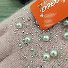 Рукавички підліток вовняні з махрою подвійні відвороти Корона 5716 асорті 20см ПДЗ-170088, фото 9