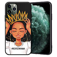 Чохол силіконовий XIX для iPhone 12 (6.1"), Queen Girls