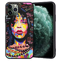 Чохол силіконовий XIX для iPhone 12 Pro (6.1"), African