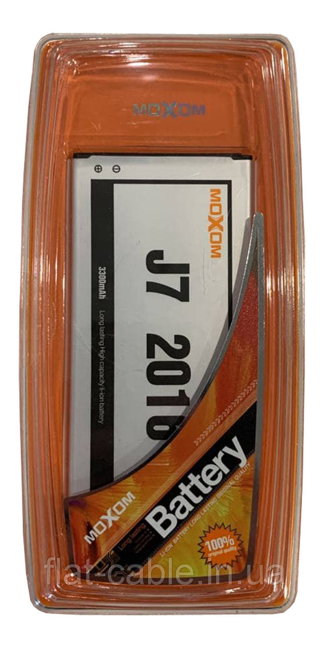 Батарея (акумулятор) EB-BJ710CBC/BJ710CBE для Samsung (J710F) 3000 mAh MOXOM long lasting